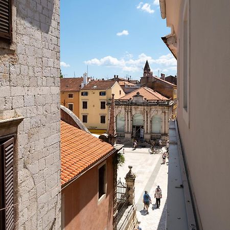 Art Hotel Kalelarga Zadar Exteriör bild