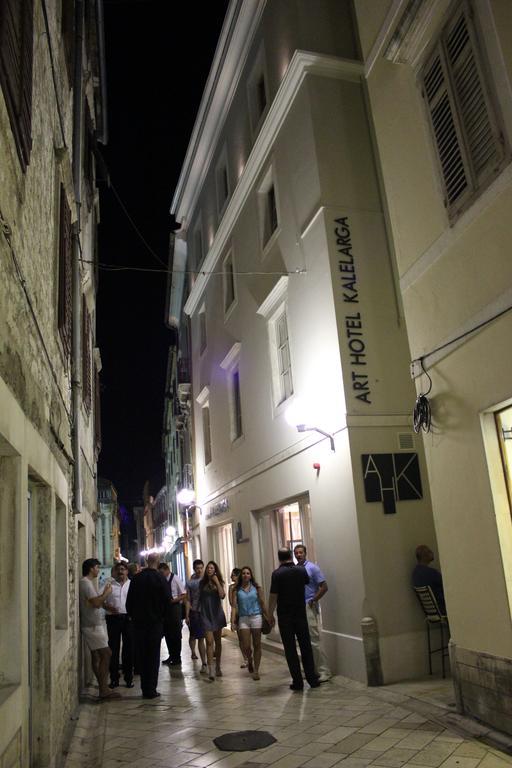 Art Hotel Kalelarga Zadar Exteriör bild