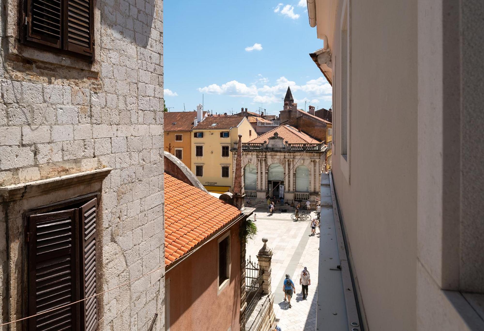 Art Hotel Kalelarga Zadar Exteriör bild