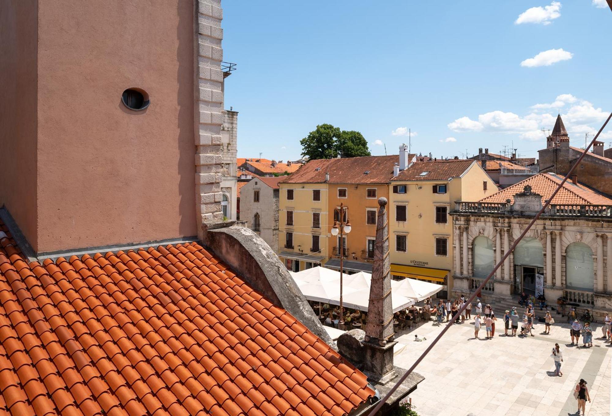 Art Hotel Kalelarga Zadar Exteriör bild