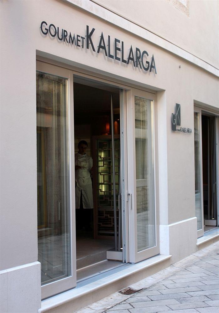 Art Hotel Kalelarga Zadar Exteriör bild
