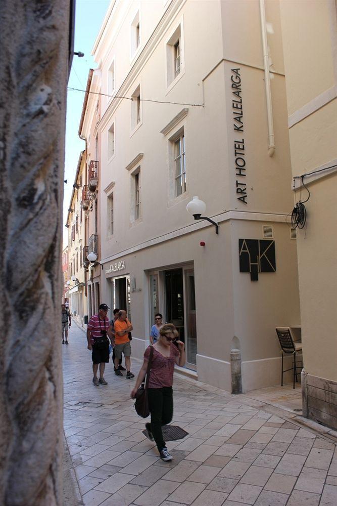 Art Hotel Kalelarga Zadar Exteriör bild