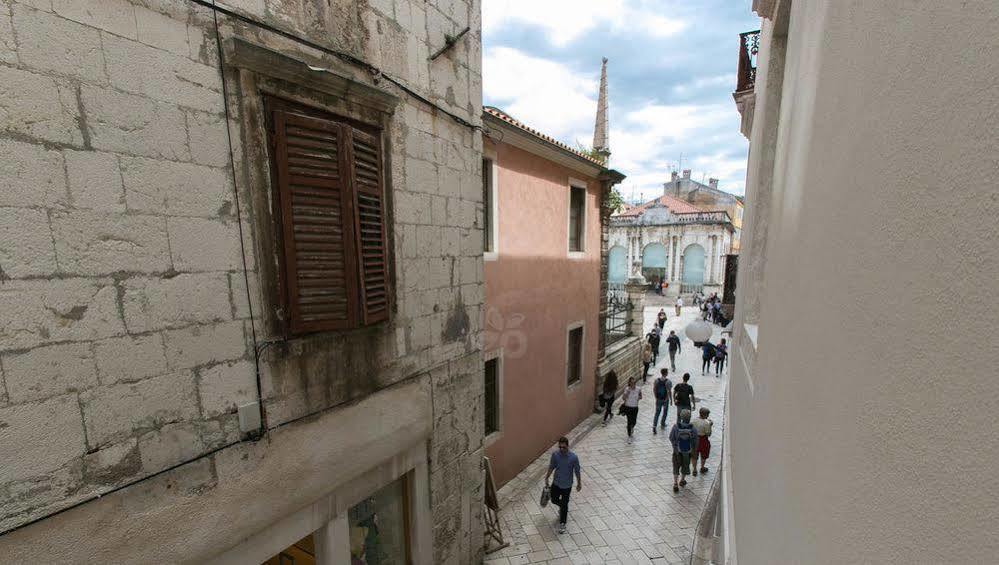 Art Hotel Kalelarga Zadar Exteriör bild